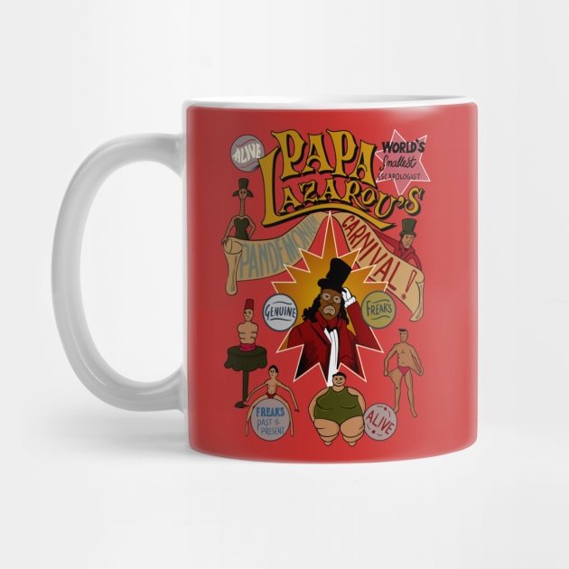 Papa Lazarou's Pandemonium Carnival by Meta Cortex